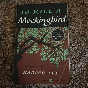 Book written by Harper Lee
